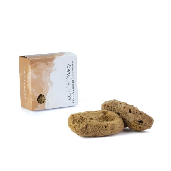 IntimateCare Sea Sponges - Mediterranean Fine Silk Sponges